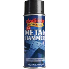 Plastikote Metal Paint Hammer Aerosol Spray Paint