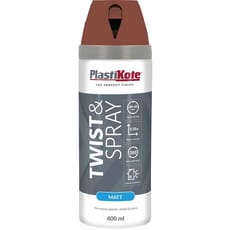 Plastikote Premium Matt Aerosol Spray Paint