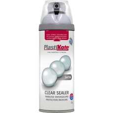 Plastikote Clear Acrylic Aerosol Spray Paint