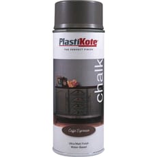 Plasti-Kote Chalk Finish Spray Paint