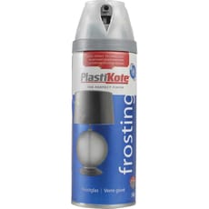 Plastikote Aerosol Glass Frosting Spray