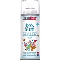 Plastikote Hobby and Craft Sealer Spray