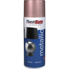 Plastikote Metallic Aerosol Spray Paint