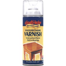 Plastikote Aerosol Varnish Spray