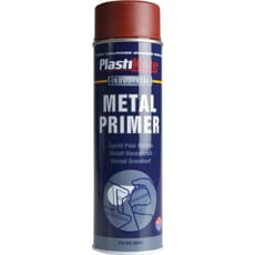 Plastikote Industrial Primer Aerosol Spray Paint