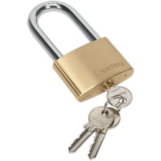 Sealey Brass Padlock