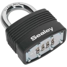 Sealey Laminated Steel Combination Padlock