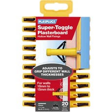 Plasplugs Heavy Duty Super Toggle Hollow Wall Cavity Anchors