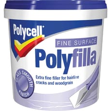 Polycell Fine Surface Filler Tub