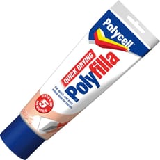 Polycell Quick Drying Polyfilla Tube