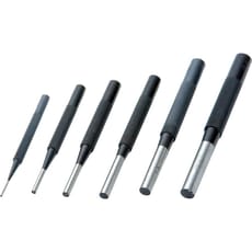 Priory 6 Piece Parallel Pin Punch Set
