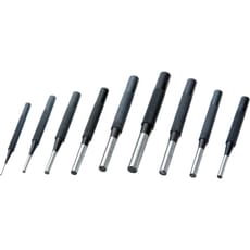 Priory 9 Piece Paralllel Pin Punch Set
