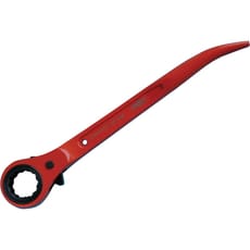 Priory 601 Short Ratchet Bi Hexagon Podger Spanner Metric