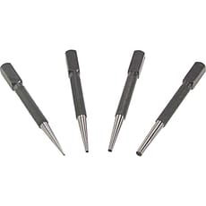 Priory 4 Piece Nail Punch Set