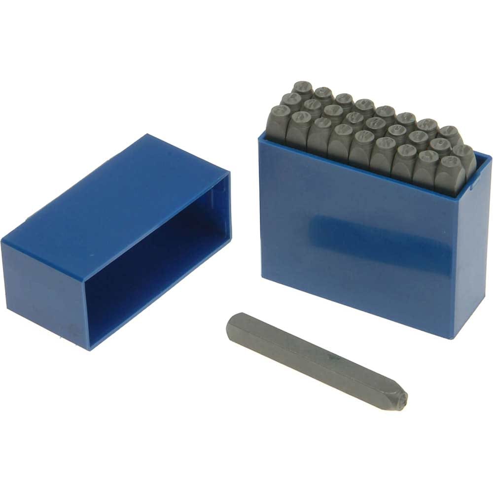 Steel 2mm Hand Holder Letter Punch Set, 20 mm at ₹ 2450/set in