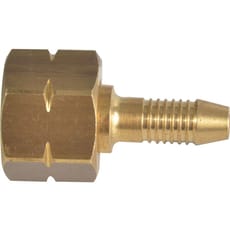 Sievert 3/8" Left Hand Nut with 6mm Tail LPG Hose Connector