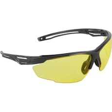 Portwest Anthracite Safety Glasses