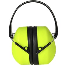 Portwest Super Hi Vis Foldable Ear Defenders