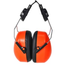 Portwest High Vis Clip On Ear Defenders for Endurance Helmets
