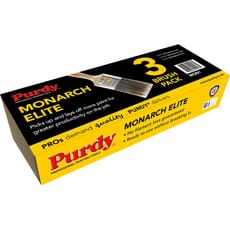 Purdy 3 Piece Monarch Elite Synthetic Paint Brush Set