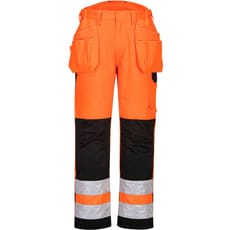 Portwest PW2 Hi Vis Holster Pocket Trousers