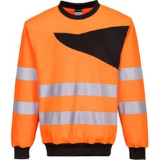 Portwest PW2 Mens Hi Vis Sweatshirt