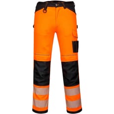 Portwest PW3 Hi Vis Lightweight Stretch Trousers