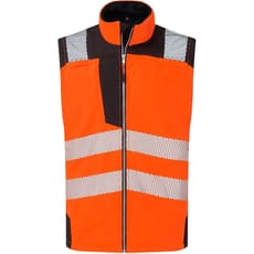 Portwest PW3 Hi Vis Softshell Gilet