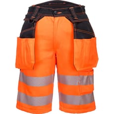 Portwest PW3 Hi Vis Holster Work Shorts