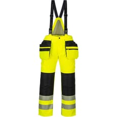 Oxford Weave 300D Class 2 PW3 Hi Vis Winter Trousers
