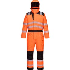 Oxford Weave 300D Class 3 PW3 Hi Vis Winter Coverall