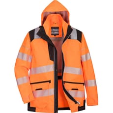 Oxford Weave 300D Class 3 PW3 Hi Vis 5 in 1 Jacket