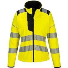 Portwest PW3 Womens Hi Vis Softshell Jacket