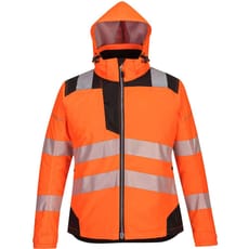 Oxford Weave 300D PW3 Womens Class 2 Hi Vis Jacket