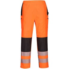 Oxford Weave 300D Class 2 PW3 Hi Vis Womens Waterproof Rain Trousers