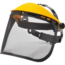 Portwest Browguard and Mesh Face Shield