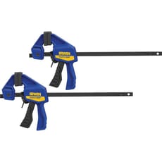 Quick-Grip Micro Clamps Twin Pack