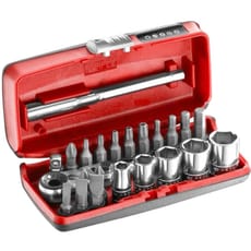 Facom R1PICOPB 23 Piece Ultra Compact Bit and Socket Set