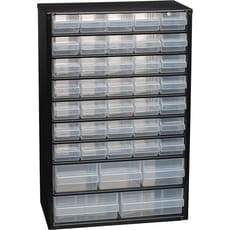 Raaco 1321-07 Metal Cabinet 40 Drawer