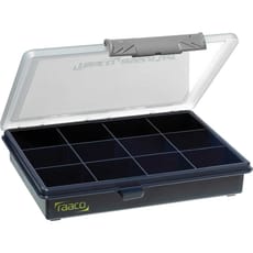 Raaco 12 Compartment A6 Organiser Case 
