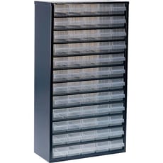 Raaco 60 Drawer Metal Cabinet 