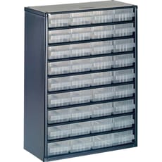 Raaco 36 Drawer Metal Cabinet 
