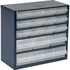 Raaco 16 Drawer Metal Cabinet 