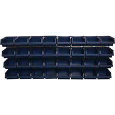 Raaco Bin Wall Panel and 32 Bins
