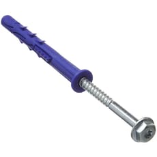 Rawl FF1 Hex Head Nylon Frame Fixing Zinc Plated