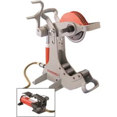 Ridgid 258 Power Pipe Cutter and No.700 Powerdrive
