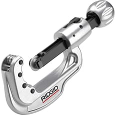 Ridgid Adjustable Pipe Cutter for Stainless Steel