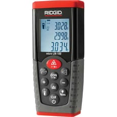 Ridgid Micro LM-100 Distance Laser Measurer 50m Range