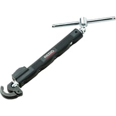 Ridgid 2017 Telescopic Basin Wrench With Led Work Light