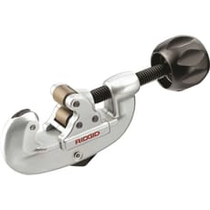 Ridgid Adjustable Pipe Cutter for Stainless Steel Tubing and Conduits